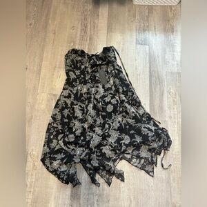 Follow The Echo Mini Dress Widow Dolls Kill Brand New Size Small